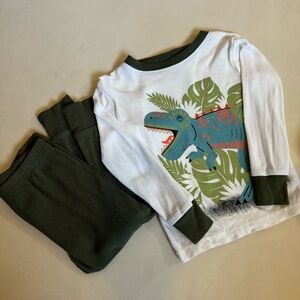(5 for 20) Carter’s Dinosaur PJ Set